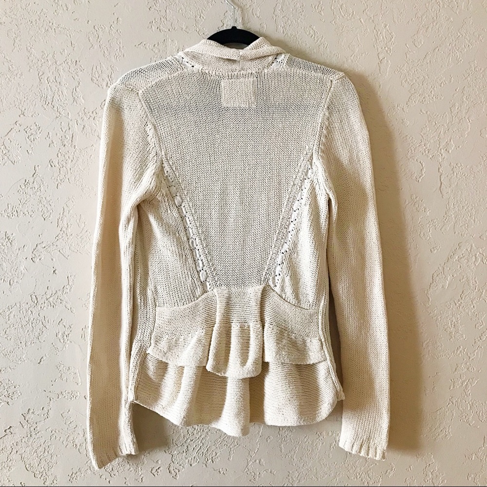 ANTHRO • angelic annabelle cardigan 😇 - Picture 2 of 5